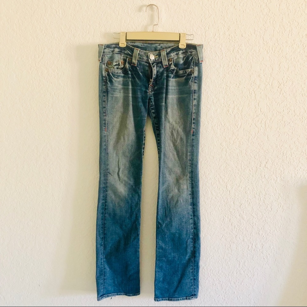 True Religion Classic Blue Jeans Size 30